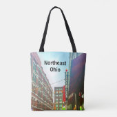 AMERIKANISCHE STADT CLEVELAND OHIO TASCHE (Rückseite)