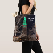 AMERIKANISCHE STADT CLEVELAND OHIO TASCHE (Von Nahem)