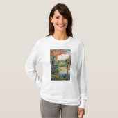 Amerikanische Stahl-u. des Draht-Co T-Shirt (Vorne ganz)