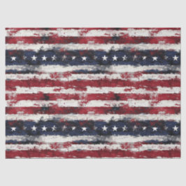 Amerikanische Stars & Streifen - 10lb, 17"x23" Seidenpapier