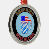 Amerikanische Stein Ornament Aus Metall (Rechts)
