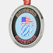 Amerikanische Stein Ornament Aus Metall (Links)