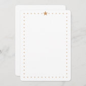 Amerikanische Sterne verbrannten Blank (Vorne/Hinten)