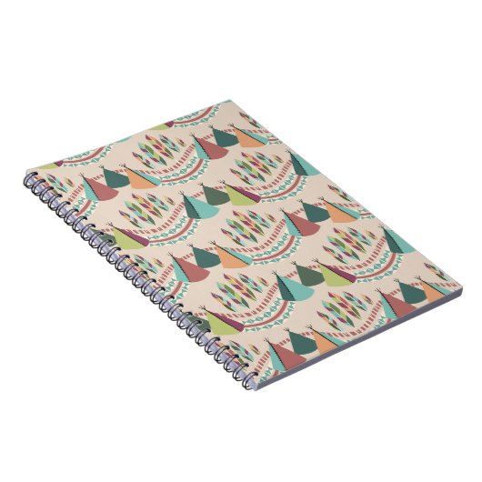 amerikanische Stilisierung Notizblock (Rechte Seite)