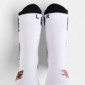 Amerikanische Stolz Socken (Oben)