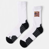 Amerikanische Stolz Socken (Links)
