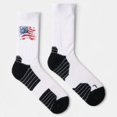 Amerikanische Stolz Socken (Rechts)