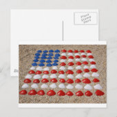 Amerikanische Strandmuscheln Postkarte (Vorne/Hinten)