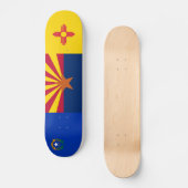 Amerikanische Südwestflaggen Skateboard (Vorderseite)