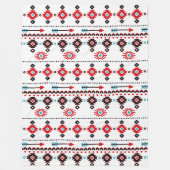 Amerikanische Symbole Fleece Blanket (Vorderseite)