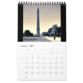 Amerikanische Szenen Kalender (Jan 2027)