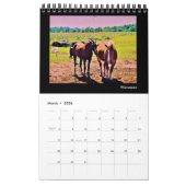 Amerikanische Szenen Kalender (Mär 2026)