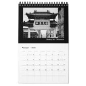 Amerikanische Szenen Kalender (Feb 2026)