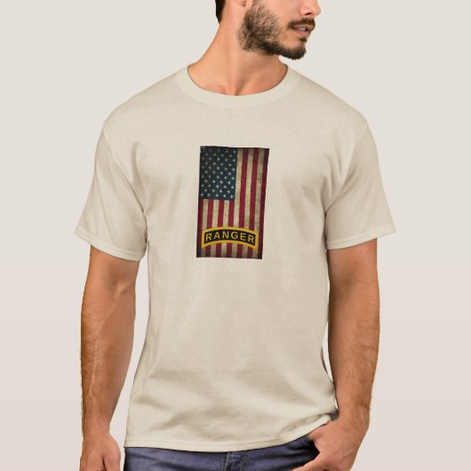 Amerikanische T-Shirt (Vorderseite)