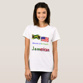 Amerikanische T - Shirt (Vorne ganz)