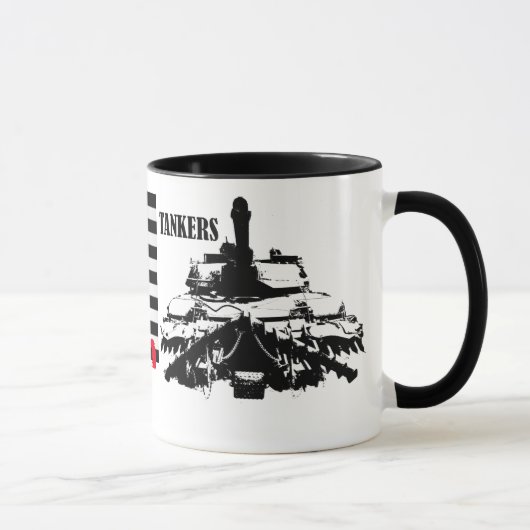 Amerikanische Tanker-Tasse Tasse (Rechts)
