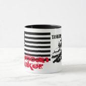 Amerikanische Tanker-Tasse Tasse (Zentrum)