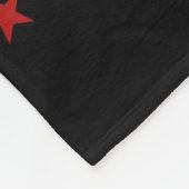 Amerikanische Tante Matching Family 4. Juli USA Pa Fleecedecke (Ecke)