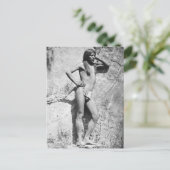 Amerikanische Tapferkeit Postkarte (Stehend Vorderseite)