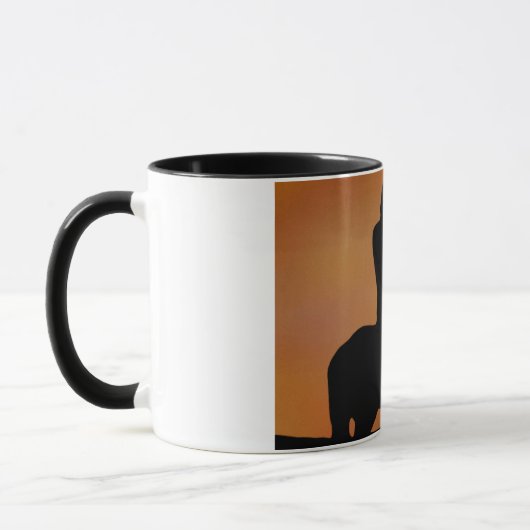 Amerikanische Tasse (Links)