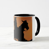 Amerikanische Tasse (VorderseiteRechts)