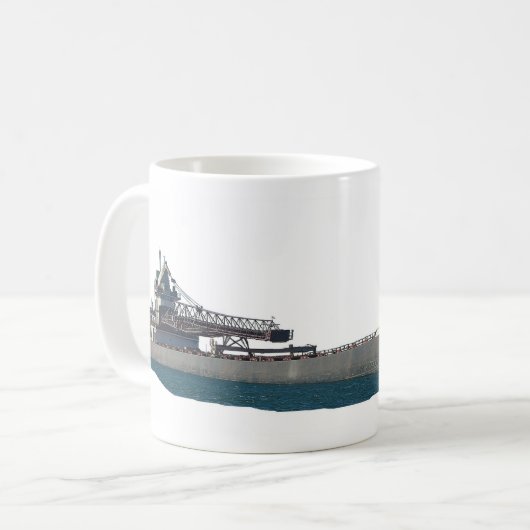 Amerikanische Tasse (Vorderseite Links)