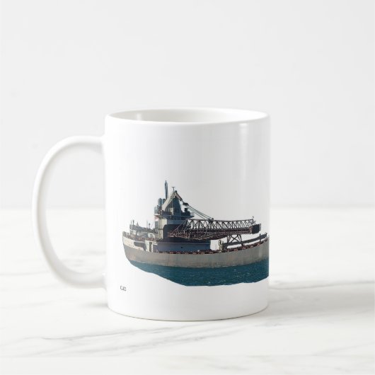 Amerikanische Tasse (Links)