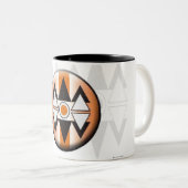 Amerikanische Tasse (VorderseiteRechts)