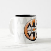 Amerikanische Tasse (Vorderseite Links)
