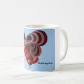 Amerikanische Tasse (VorderseiteRechts)