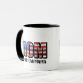 Amerikanische Tasse (Vorderseite Links)