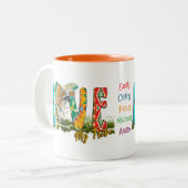 Amerikanische Tasse (Vorderseite Links)