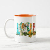 Amerikanische Tasse (Links)