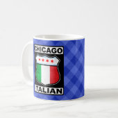 Amerikanische Tasse Chicago (Vorderseite Links)