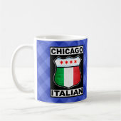 Amerikanische Tasse Chicago (Links)