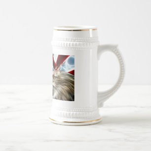 amerikanische Tasse des Stolz-11oz