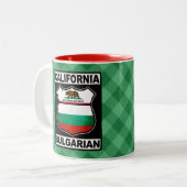 Amerikanische Tasse Kalifornien (Vorderseite Links)
