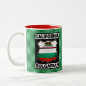 Amerikanische Tasse Kalifornien (Links)