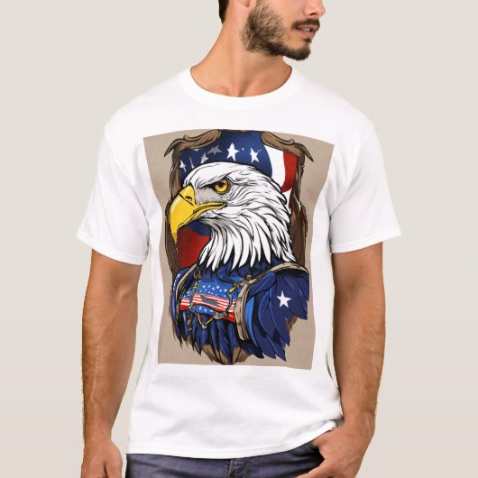 Amerikanische Tattoo-Designs zeichnen sich oft dur T-Shirt (Vorderseite)
