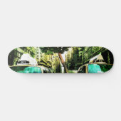Amerikanische Taxi-Art Skateboard (Horizontal)