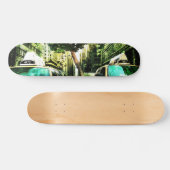 Amerikanische Taxi-Art Skateboard (Horizontal)