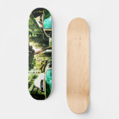 Amerikanische Taxi-Art Skateboard (Vorderseite)