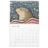 Amerikanische Tiere 2026 Kalender (Jan 2027)