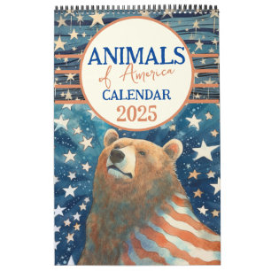 Amerikanische Tiere 2026 Kalender