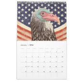 Amerikanische Tiere - Kalender 2025 (Jan 2026)