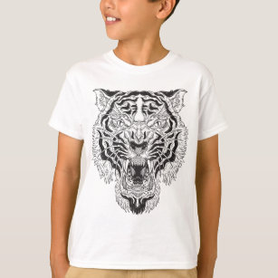Amerikanische Tiger T-Shirt