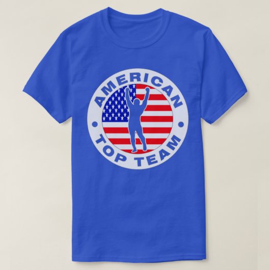Amerikanische Top-Team Jiu Jitsu Essential Essenti T-Shirt (Design vorne)
