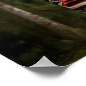 Amerikanische Totem-Pole Poster (Ecke)