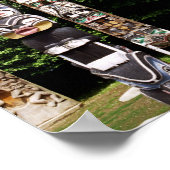 Amerikanische Totem-Stöcke, Vancouver, Brite Poster (Ecke)