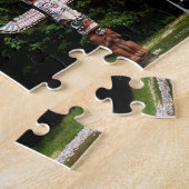 Amerikanische Totem-Stöcke, Vancouver, Brite Puzzle (Seite)